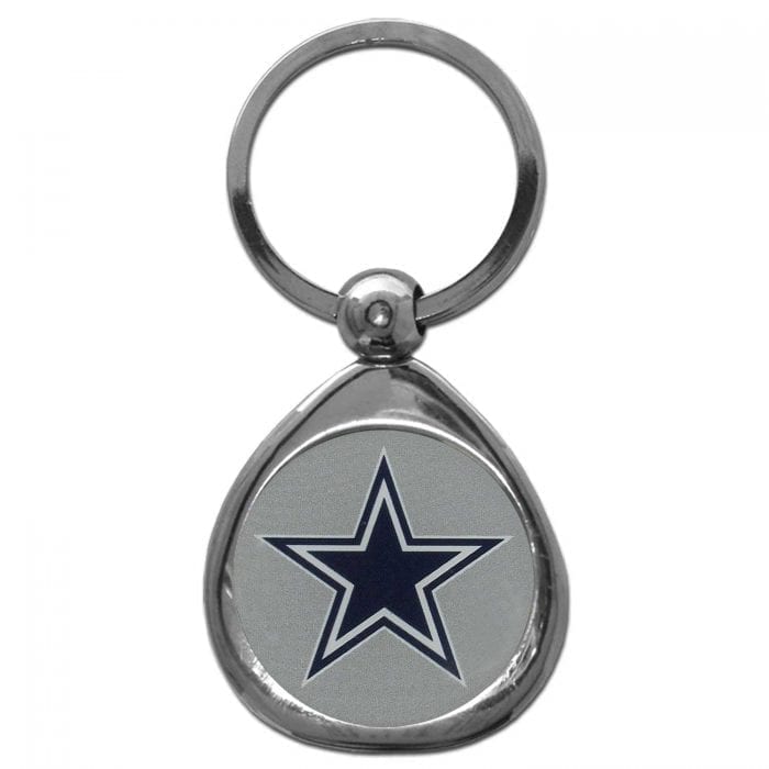 Dallas Cowboys Chrome Key Chain