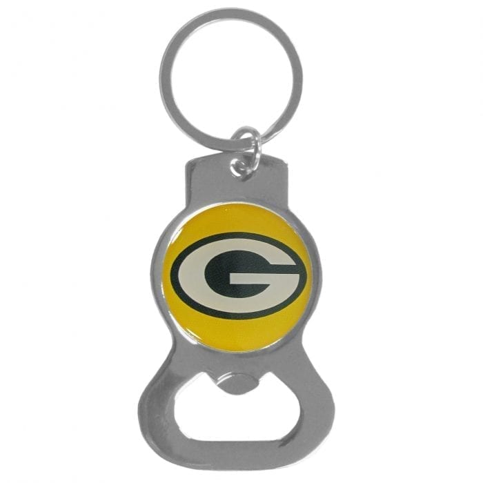 Green Bay Packers Bottle Opener Key Chain