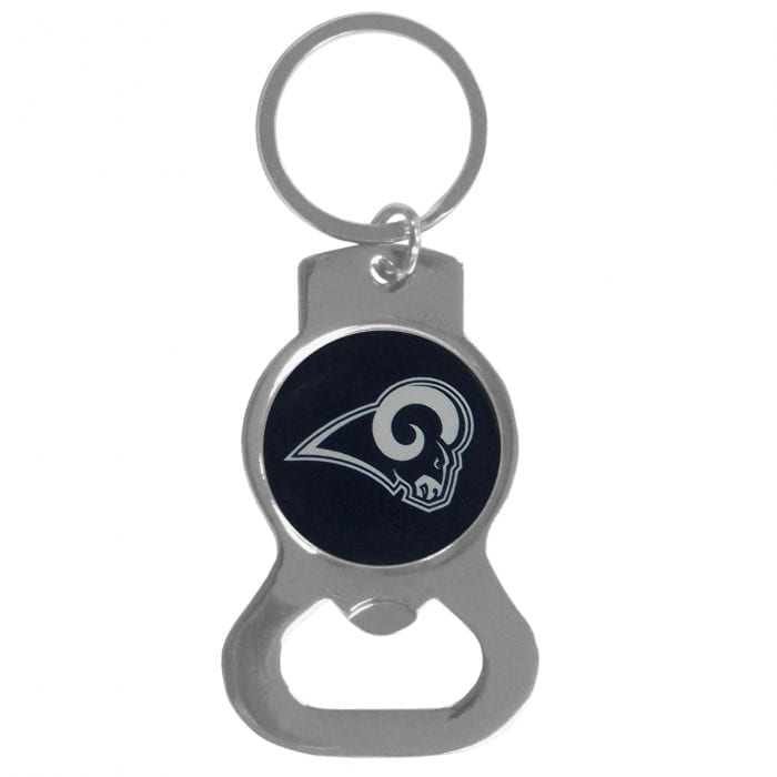 Los Angeles Rams Bottle Opener Key Chain