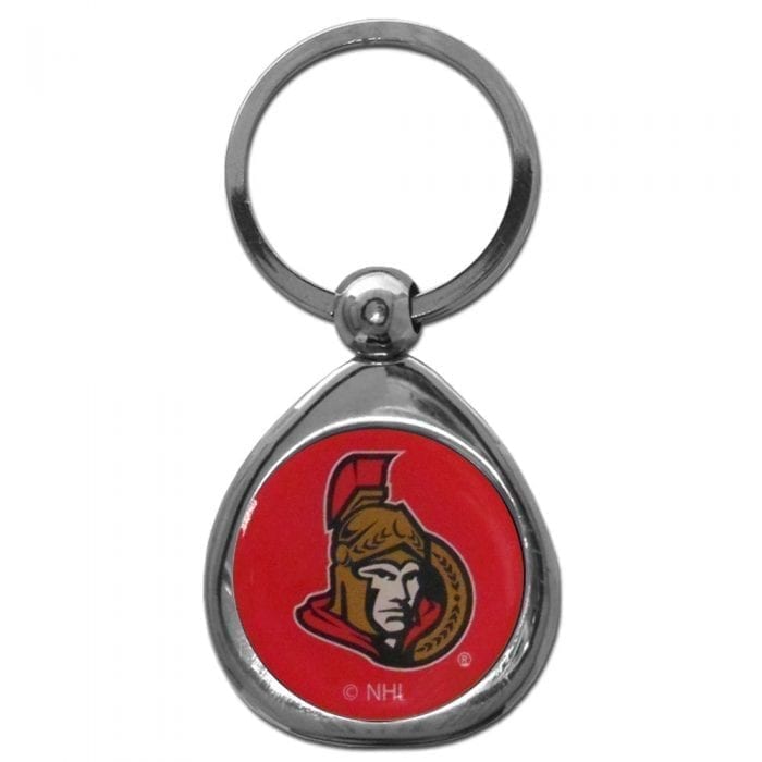 Ottawa Senators® Chrome Key Chain