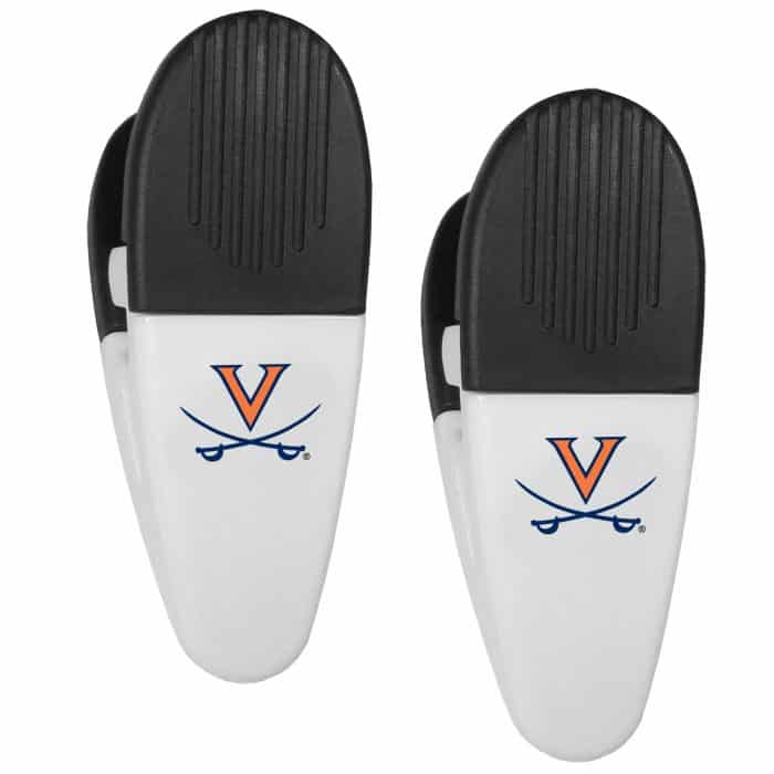 Virginia Cavaliers Mini Chip Clip Magnets, 2 pk