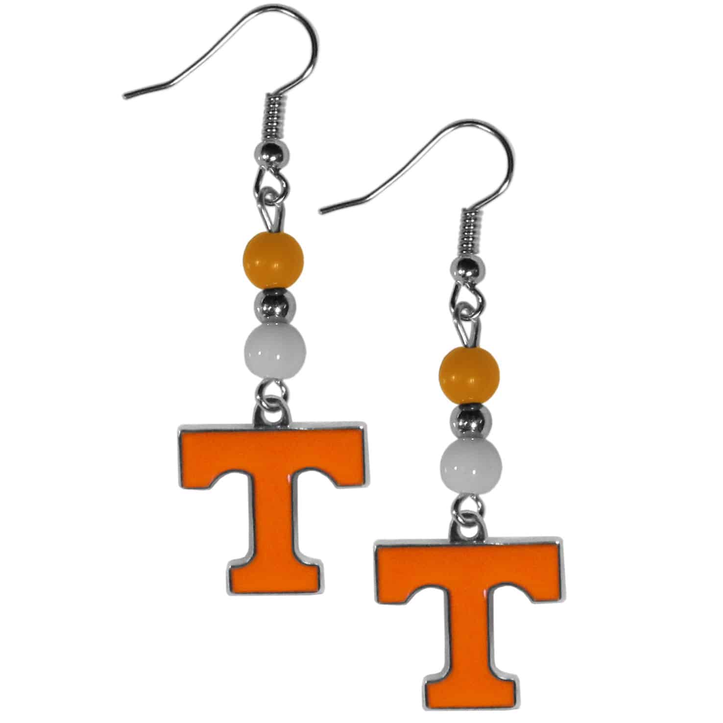 Tennessee Volunteers Fan Bead Dangle Earrings | Fanhood Gear