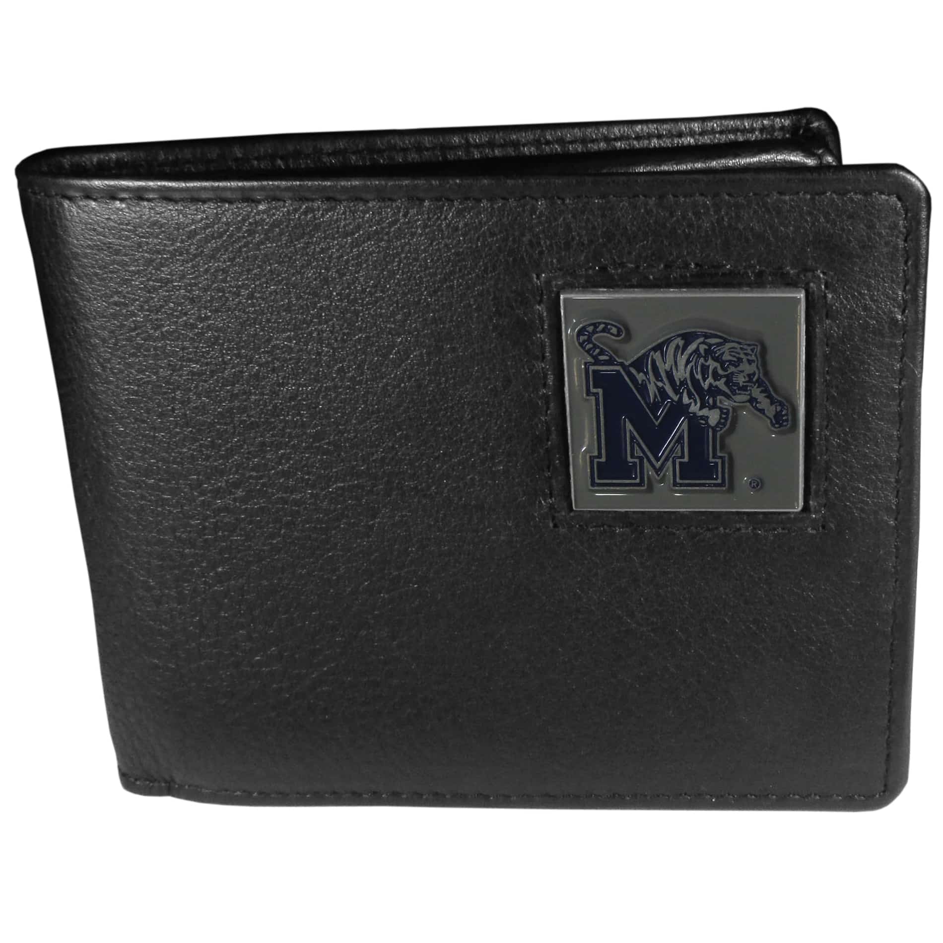 Memphis Tigers Leather Bi-fold Wallet | Fanhood Gear