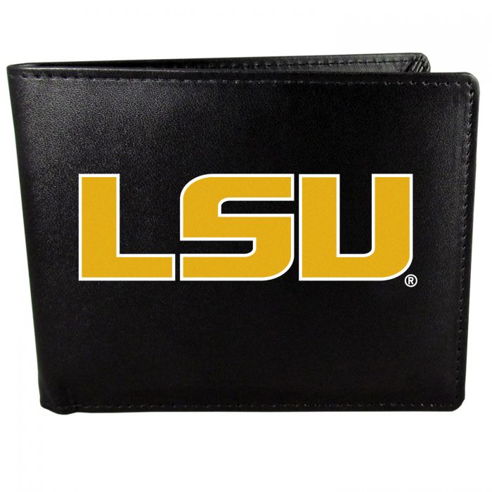 LSU Tigers Bi-fold Wallet Large Logo