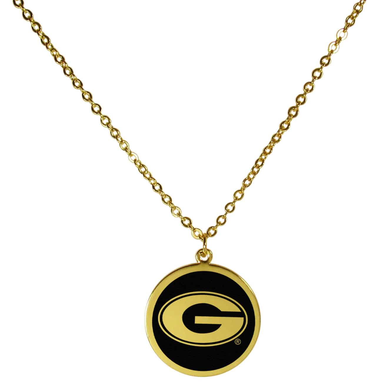 Georgia Bulldogs Gold Tone Necklace | Fanhood Gear