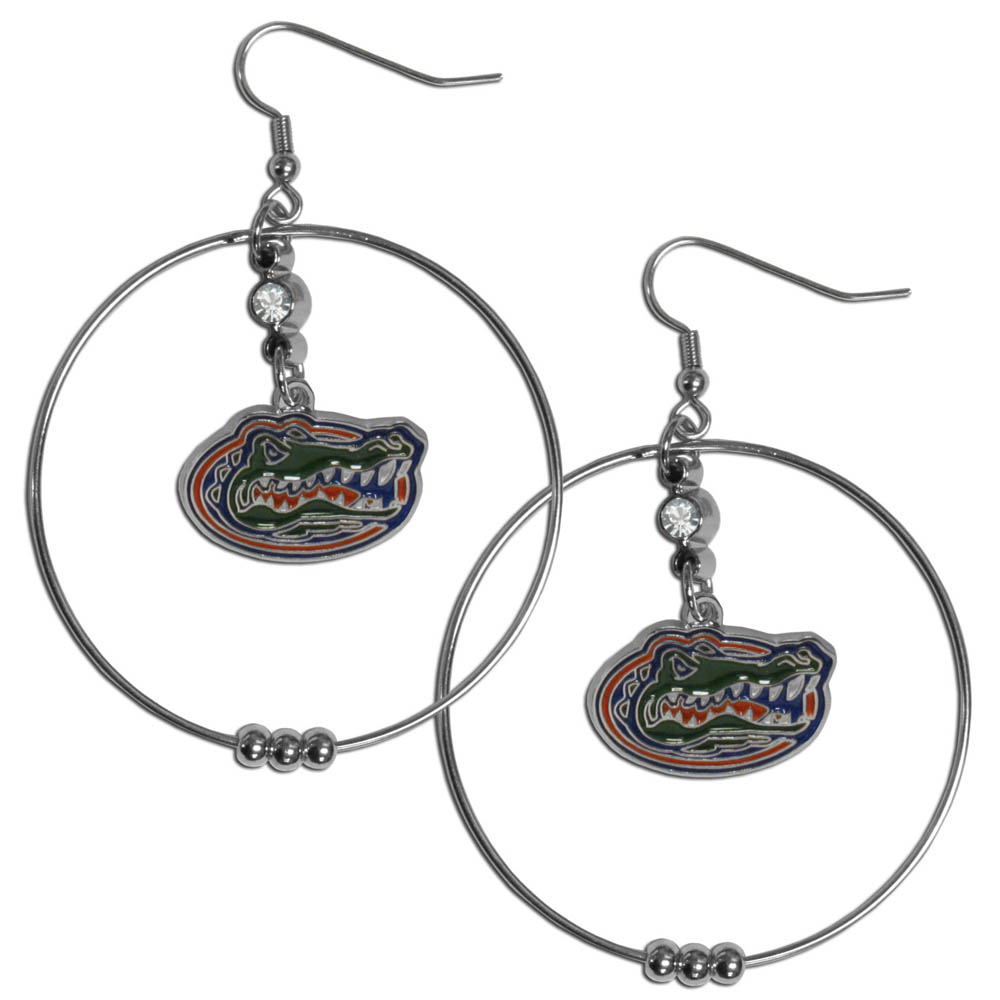 Florida Gators 2 Inch Hoop Earrings | Fanhood Gear