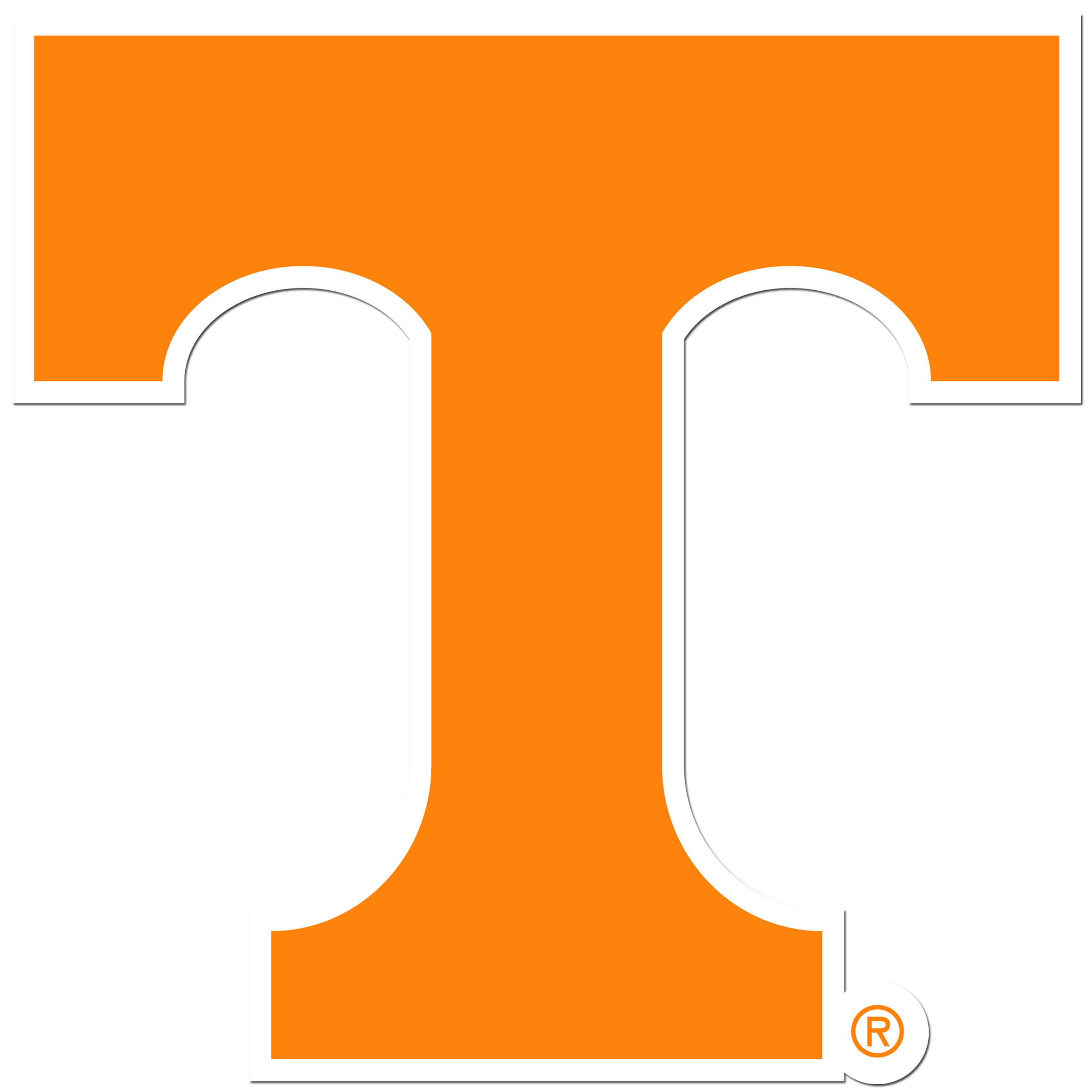 Tennessee Volunteers 8 inch Auto Decal | Fanhood Gear