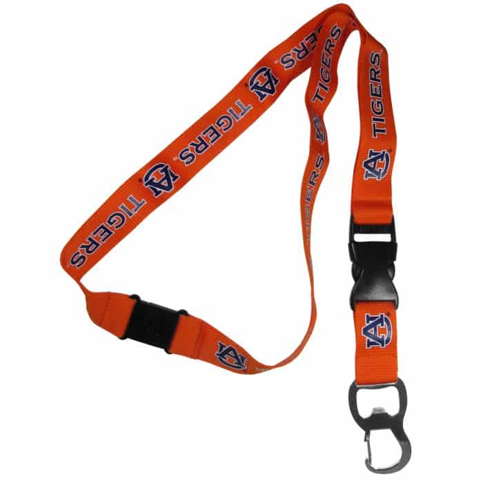 Auburn Tigers Lanyard, Bottle Opener