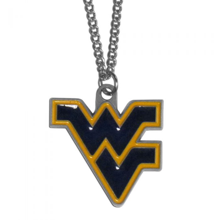 W. Virginia Mountaineers Chain Necklace