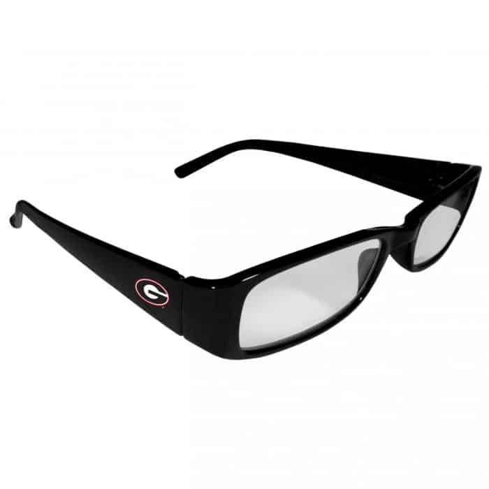 Georgia Bulldogs Printed Reading Glasses, +1.50