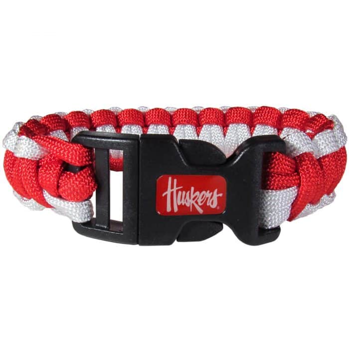 Nebraska Cornhuskers Survivor Bracelet