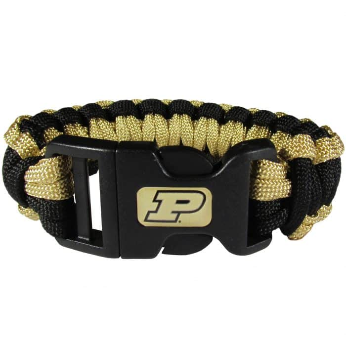 Purdue Boilermakers Survivor Bracelet