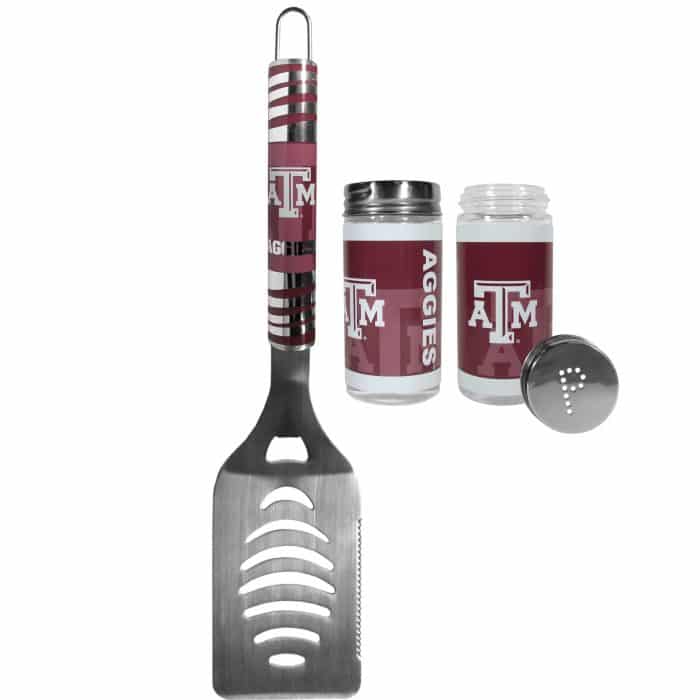 Texas A & M Aggies Tailgater Spatula and Salt and Pepper Shakers