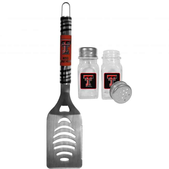 Texas Tech Raiders Tailgater Spatula and Salt and Pepper Shaker Set