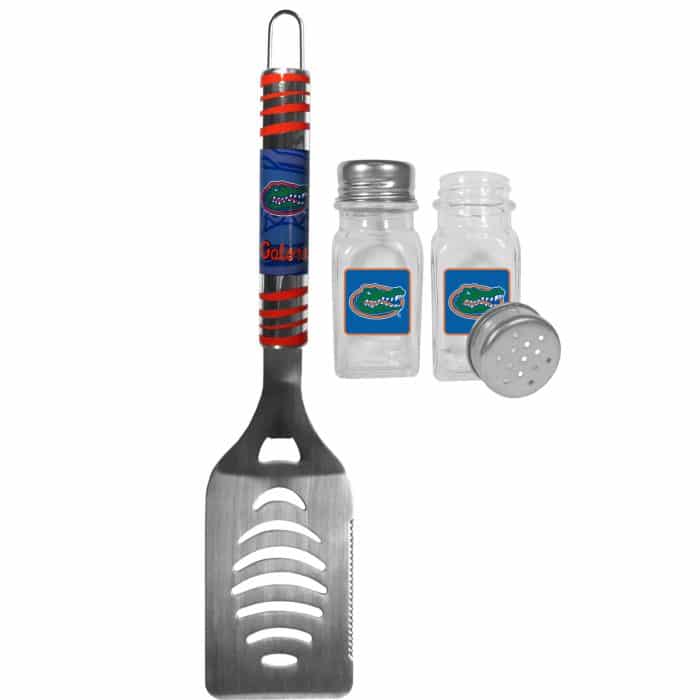 Florida Gators Tailgater Spatula and Salt and Pepper Shaker Set