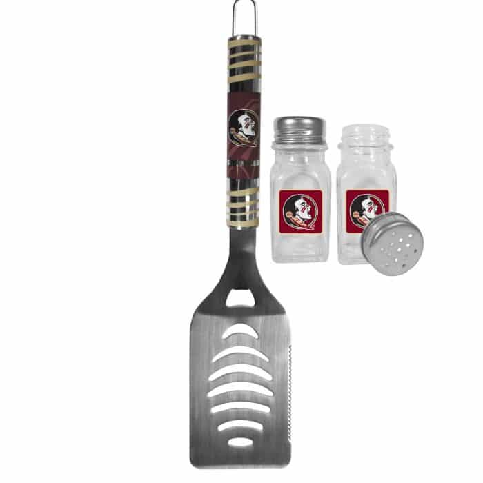 Florida St. Seminoles Tailgater Spatula and Salt and Pepper Shaker Set