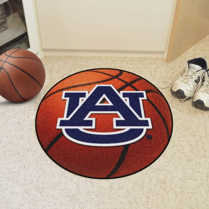 Auburn University Basketball Mat