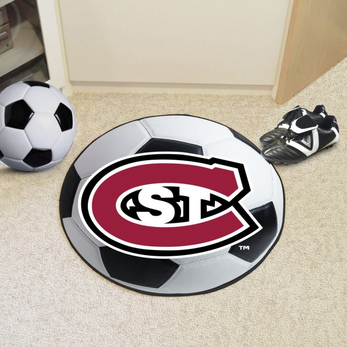 St. Cloud State University Soccer Ball Mat