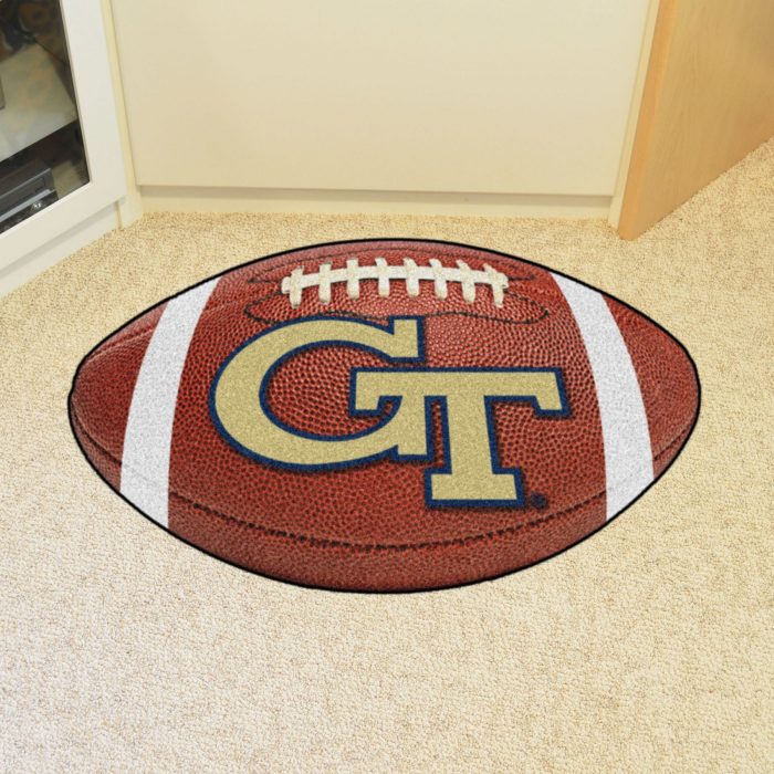 Georgia Tech Football Mat