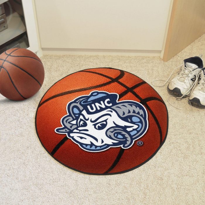 University of North Carolina - Chapel Hill Basketball Mat