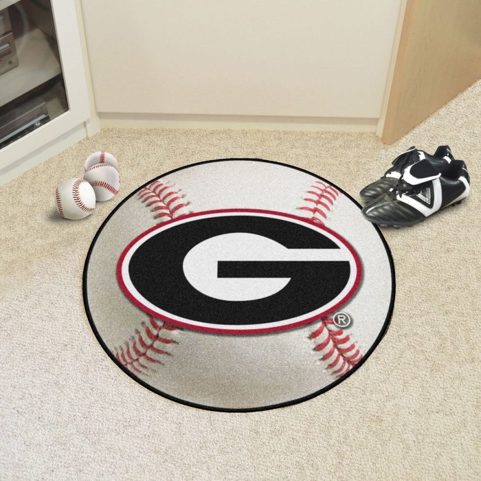 University of Georgia Baseball Mat