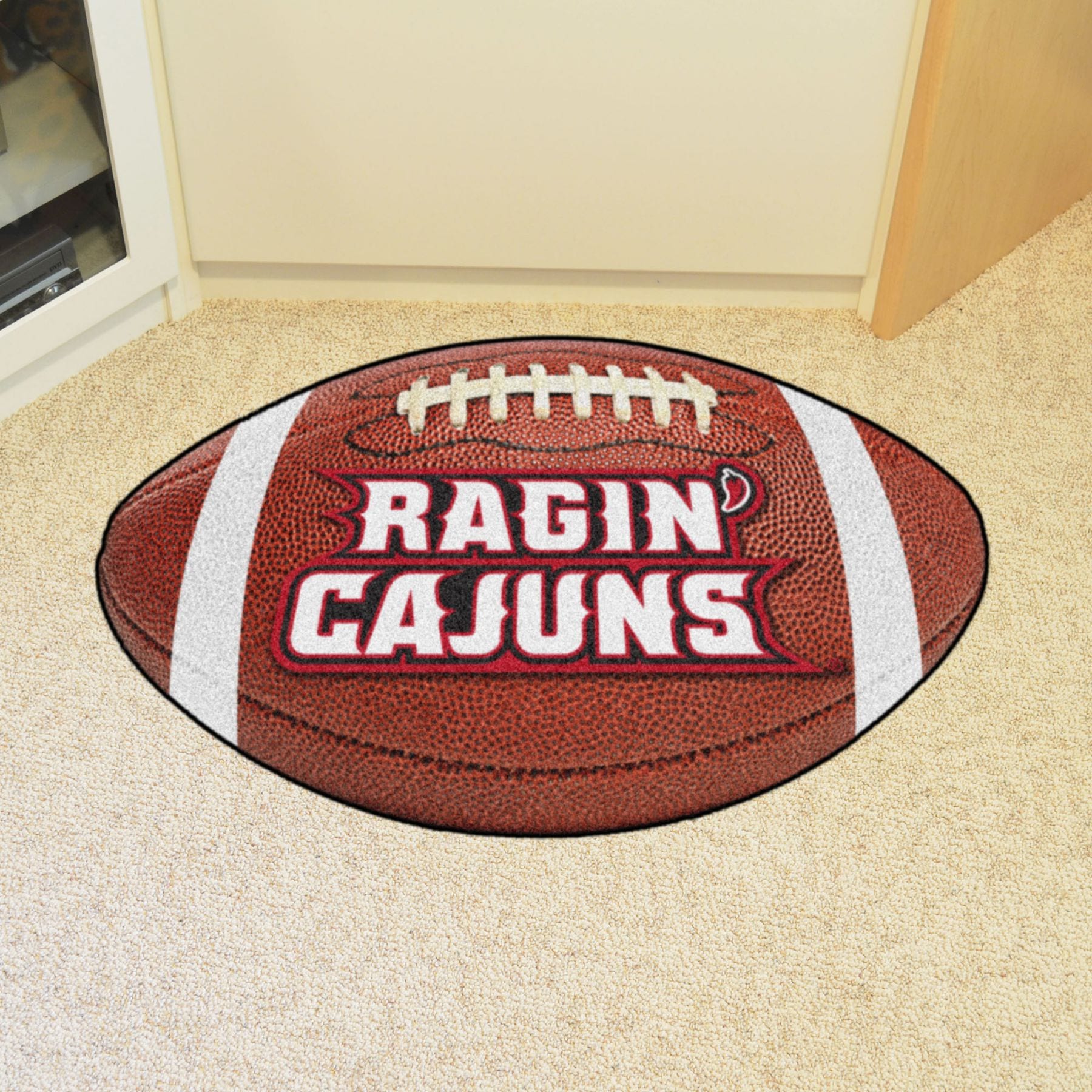 University of Louisiana-Lafayette Football Mat | Fanhood Gear