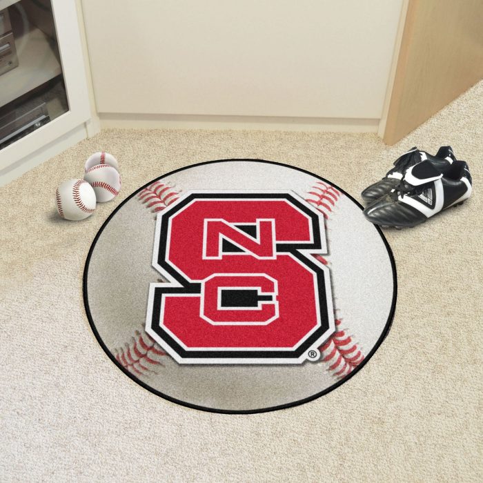 North Carolina State University Baseball Mat