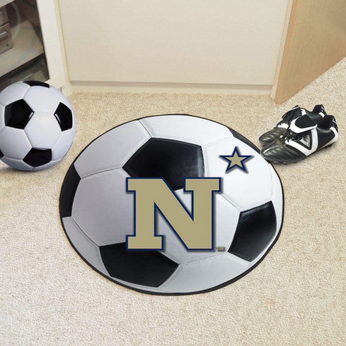 U.S. Naval Academy Soccer Ball Mat