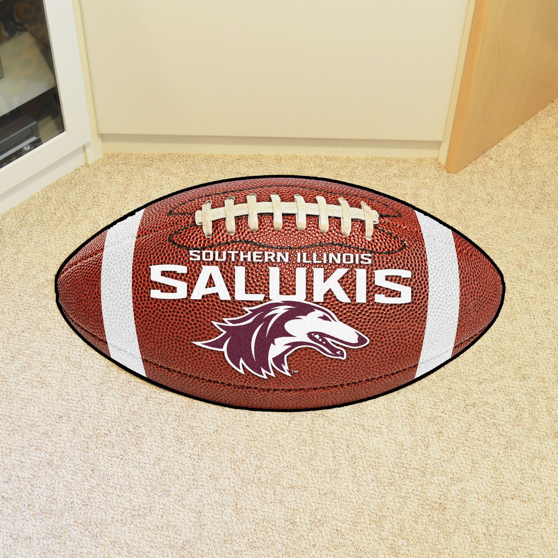 Southern Illinois University Football Mat | Fanhood Gear