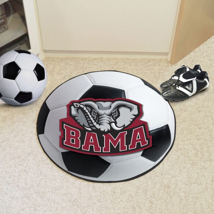 University of Alabama Soccer Ball Mat