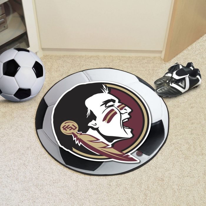 Florida State University Soccer Ball Mat