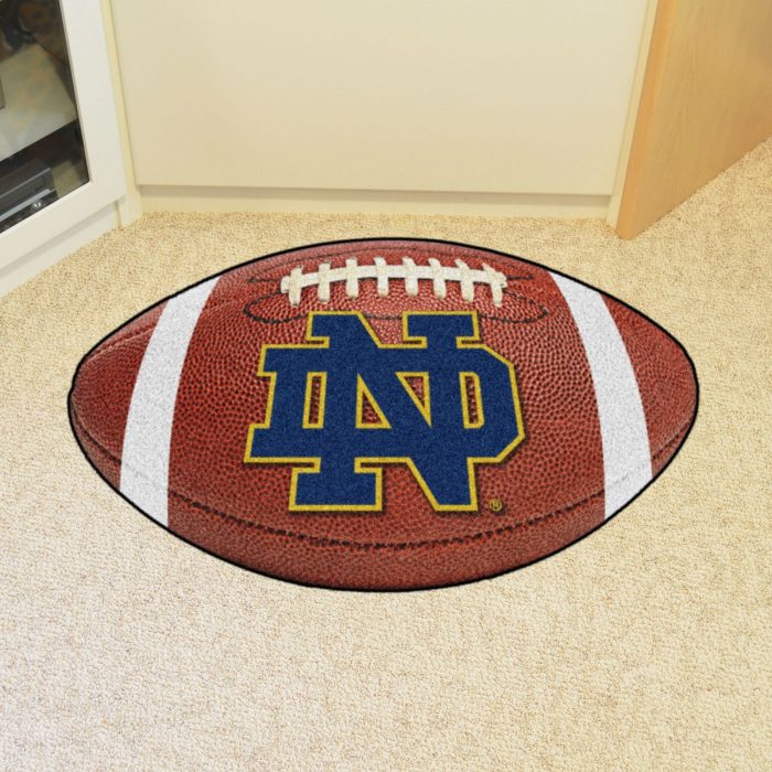 Notre Dame Football Mat