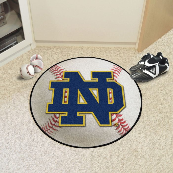 Notre Dame Baseball Mat