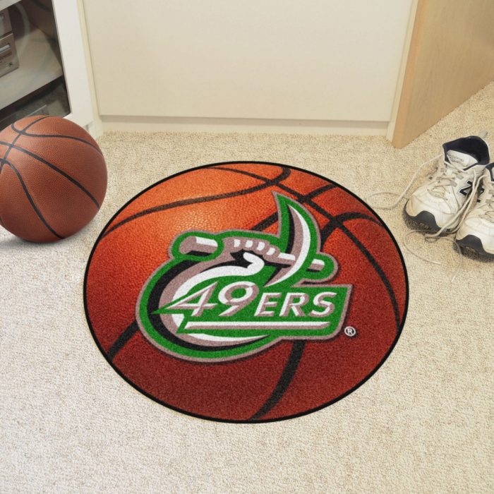 University of North Carolina - Charlotte Basketball Mat