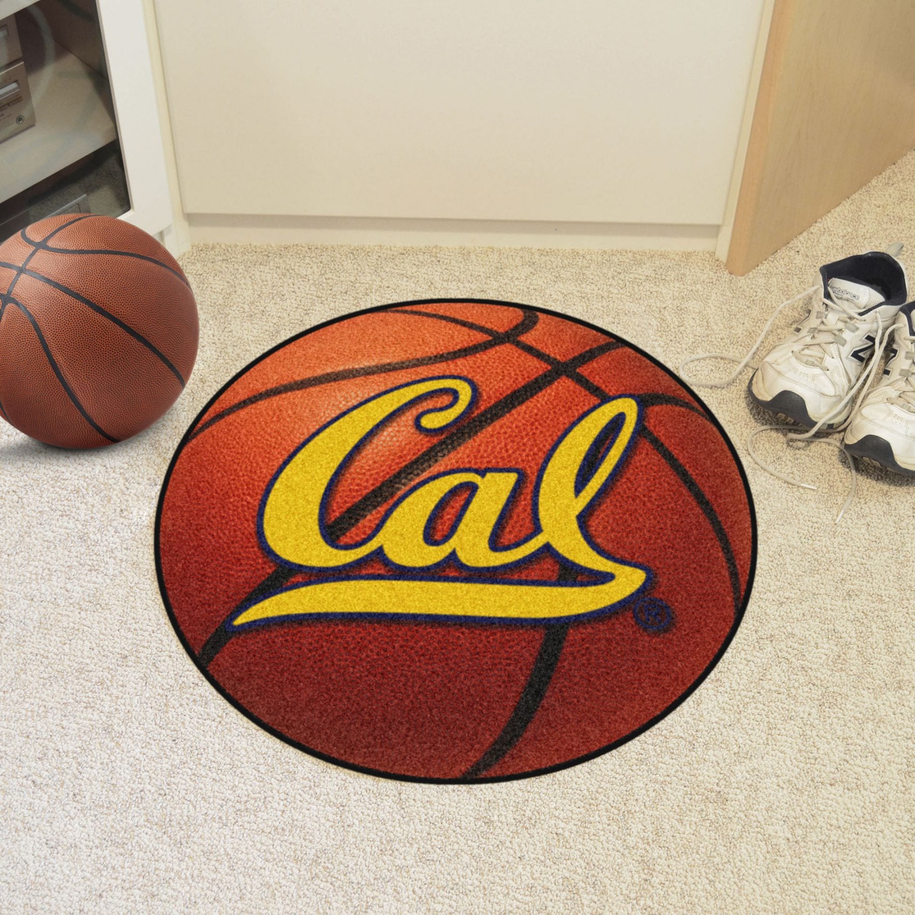 University of California Berkeley Basketball Mat Fanhood Gear