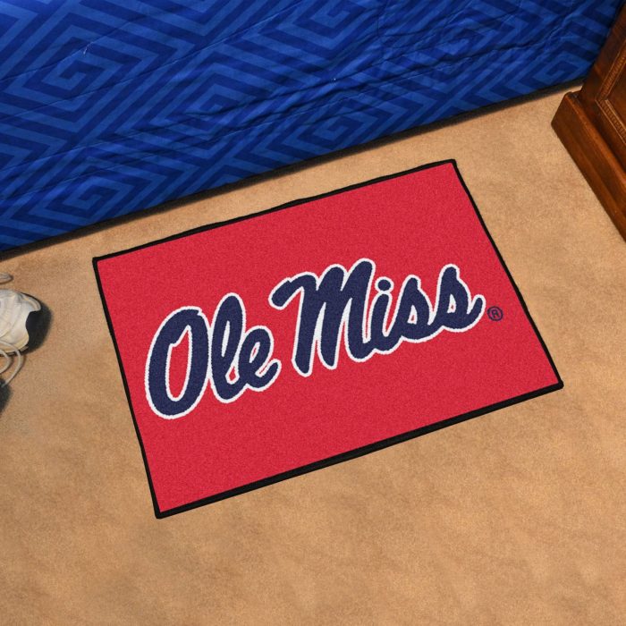 University of Mississippi (Ole Miss) Starter Mat