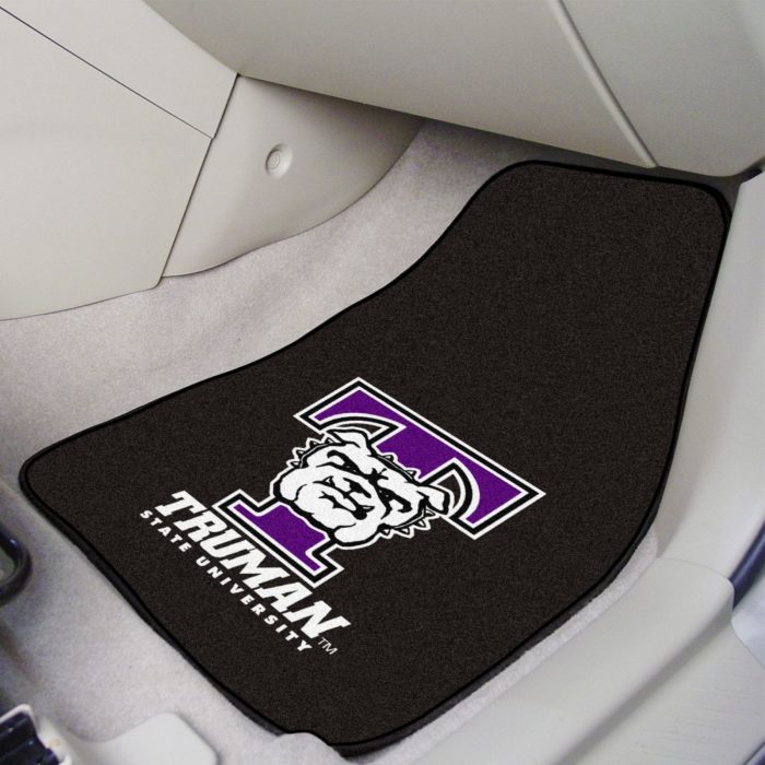 Truman State University 2-pc Carpet Car Mat Set