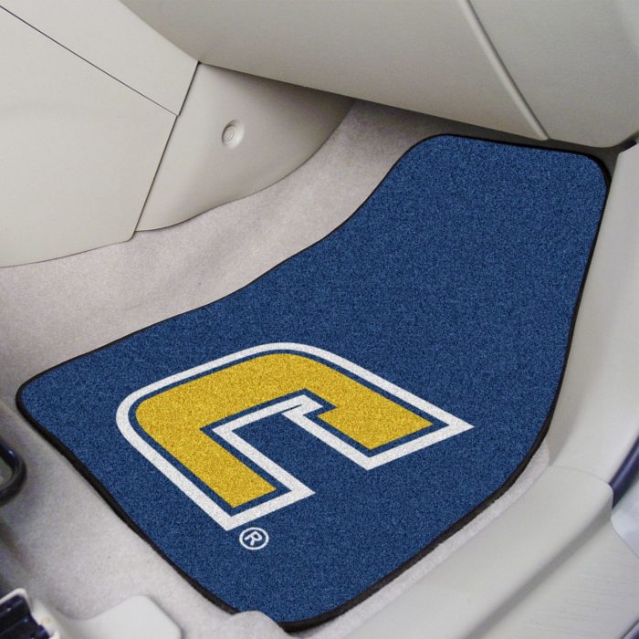 University Tennessee Chattanooga 2-pc Carpet Car Mat Set