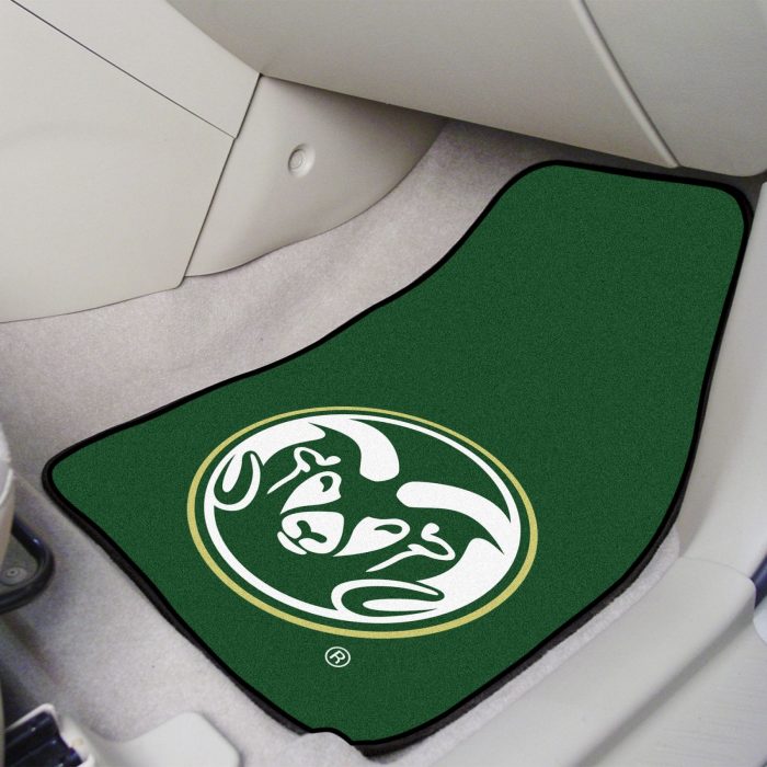 Colorado State University 2-pc Carpet Car Mat Set