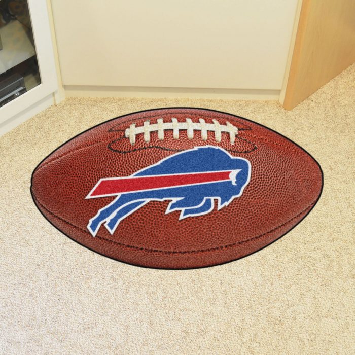 Buffalo Bills Football Mat