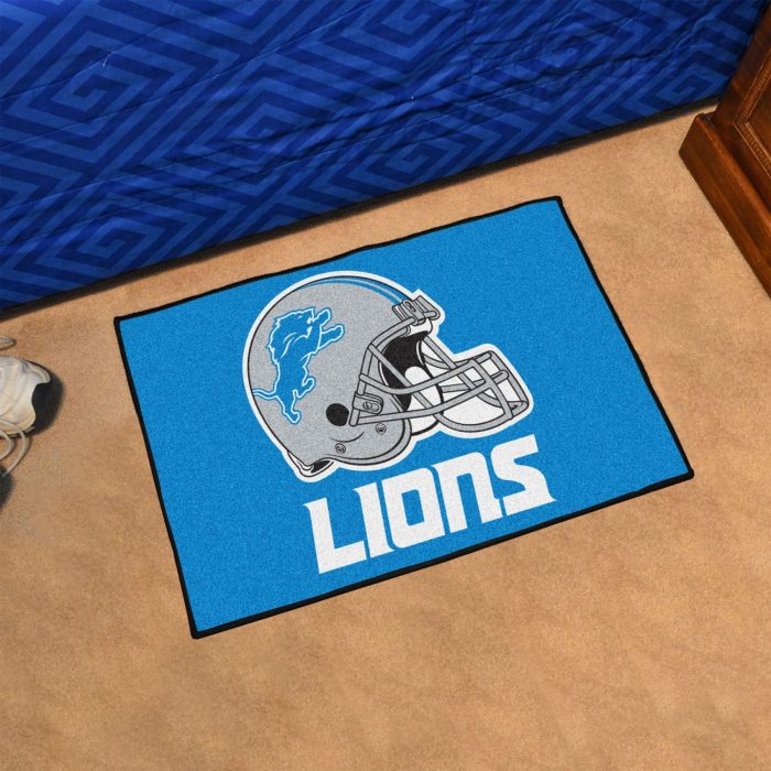 Detroit Lions Starter Mat