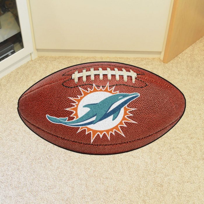 Miami Dolphins Football Mat