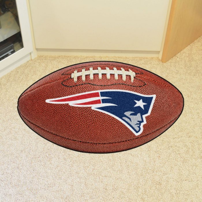 New England Patriots Football Mat