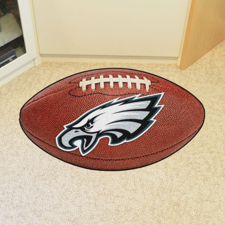 Philadelphia Eagles Football Mat | Fanhood Gear