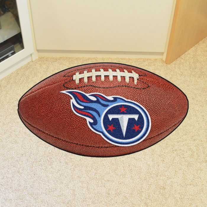 Tennessee Titans Football Mat