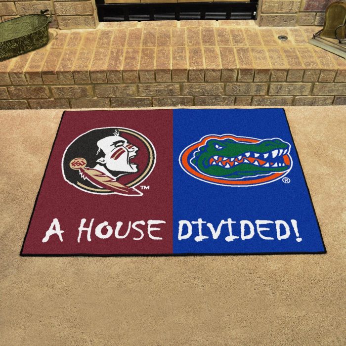 House Divided - Florida State / Florida House Divided Mat
