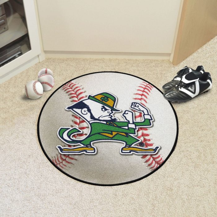 Notre Dame Baseball Mat