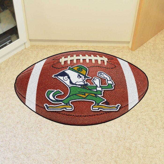 Notre Dame Football Mat