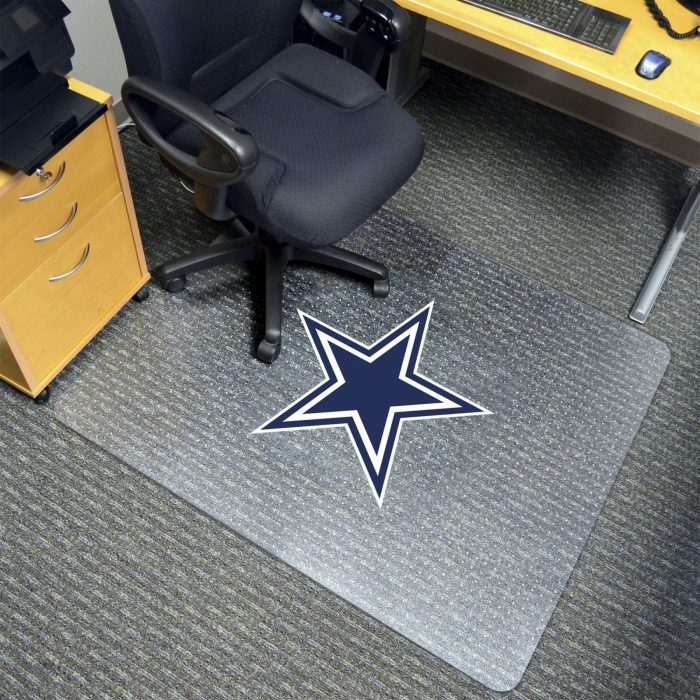 Dallas Cowboys Chair Mat