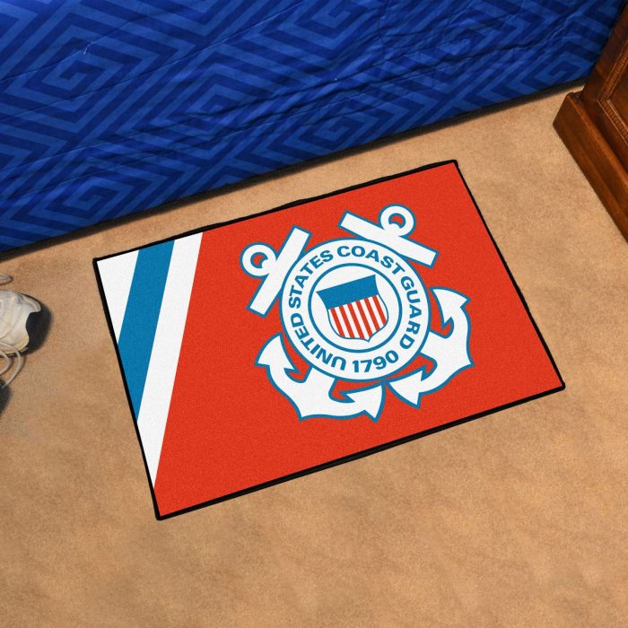 U.S. Coast Guard Starter Mat